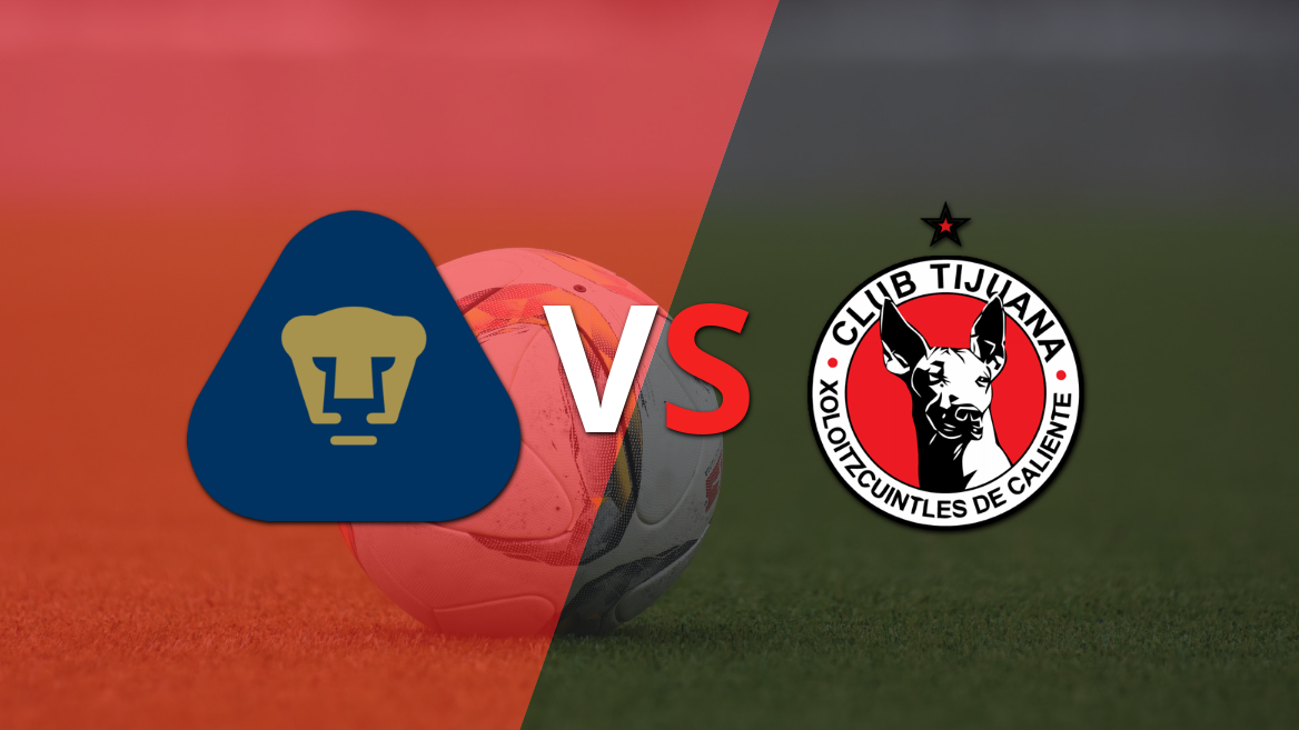 Pumas vs Tijuana Pumas vs Tijuana