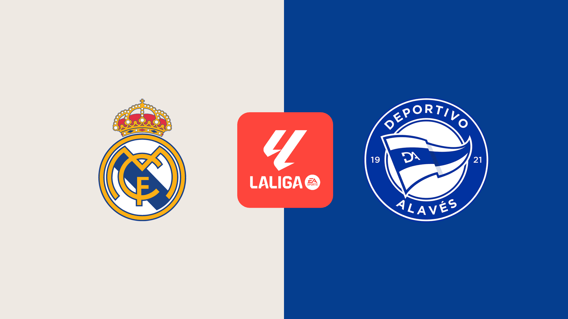 Real Madrid vs Alaves