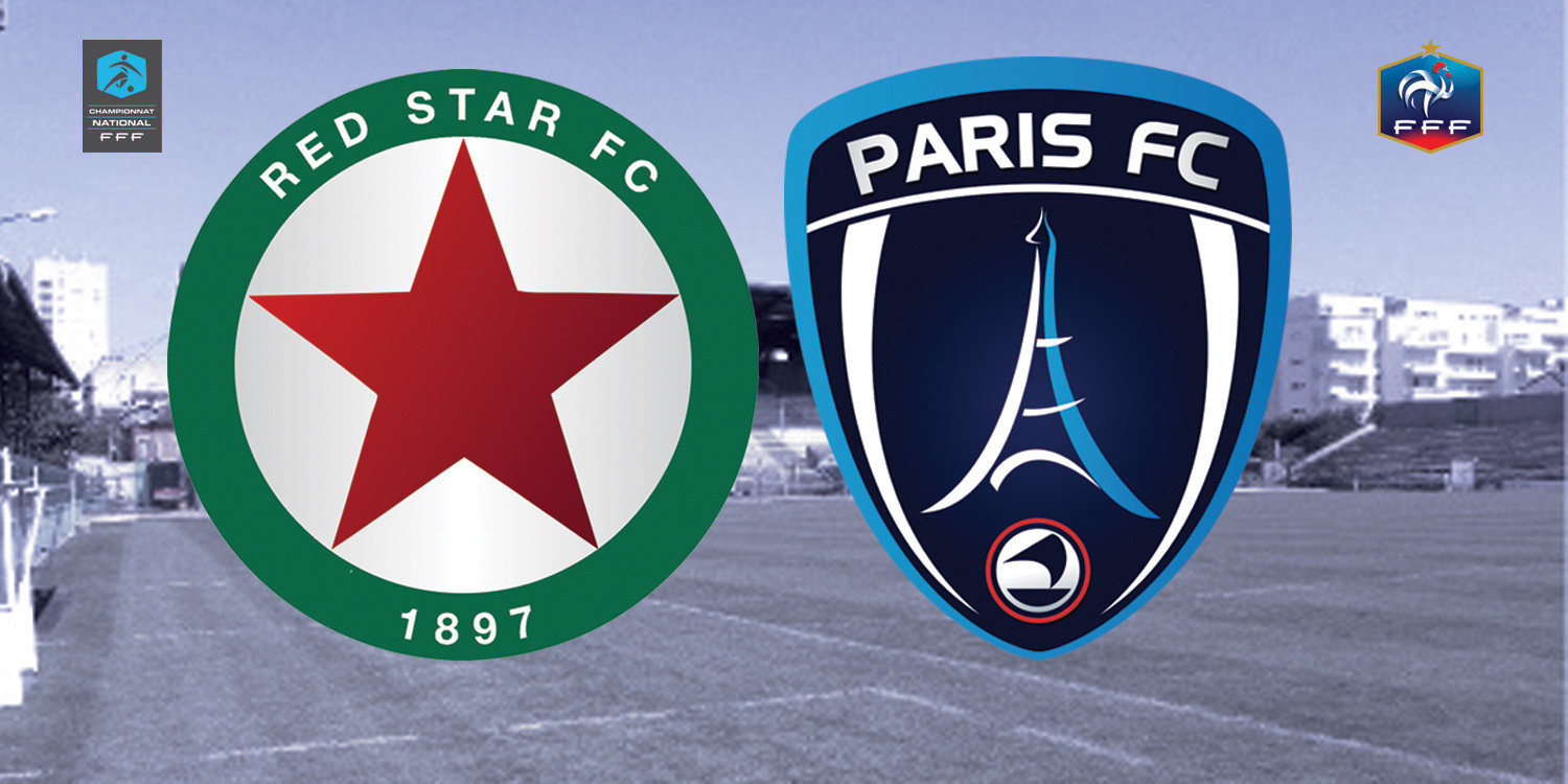 Red Star 93 vs Paris