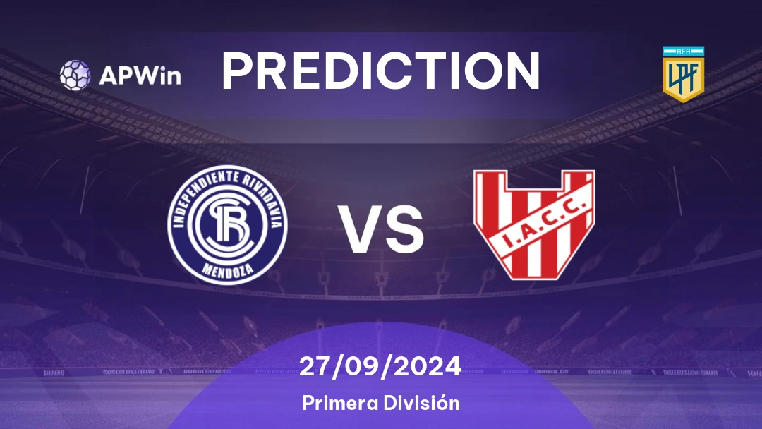 Rivadavia vs Instituto Rivadavia vs Instituto