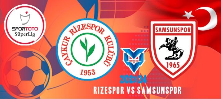 Rizespor vs Samsunspor