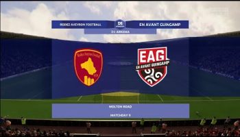 Rodez vs Guingamp