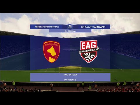 Rodez vs Guingamp