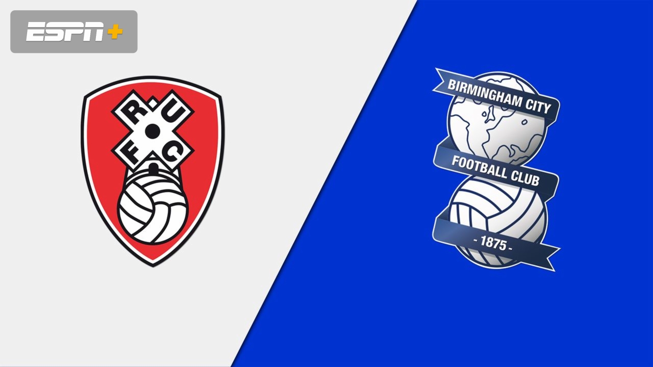 Rotherham vs Birmingham Rotherham vs Birmingham