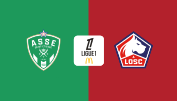 Saint Etienne vs Lille