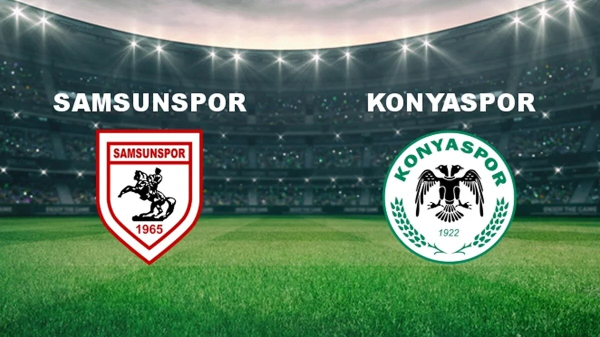 Samsunspor vs Konyaspor Samsunspor vs Konyaspor