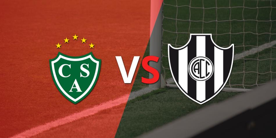 Sarmiento vs Central Cordoba
