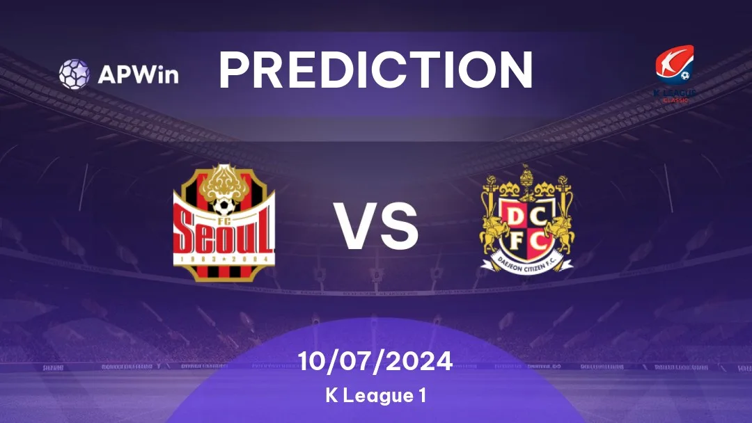 Seoul vs Daejeon Citizen