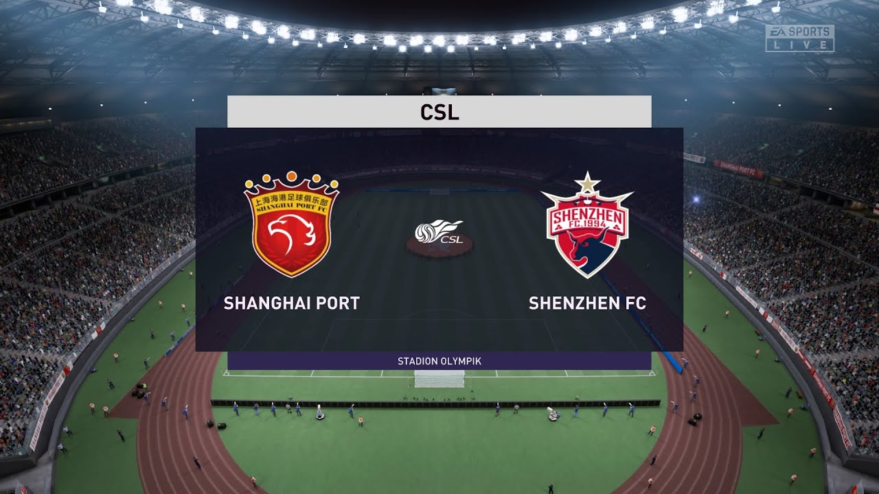 Shanghai Port vs Shenzhen
