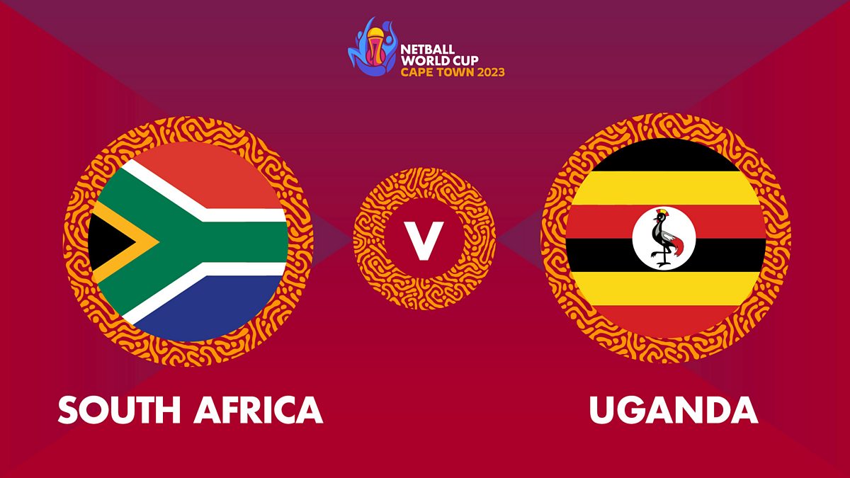 Afrika Selatan vs Uganda