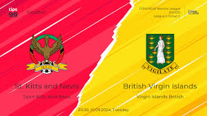 St. Kitts vs British Virgin St. Kitts vs British Virgin