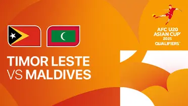 Timor leste U20 vs Maladewa U20 Prediksi Timor leste U20 vs Maladewa U20