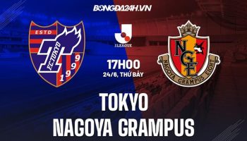 Tokyo FC vs Nagoya