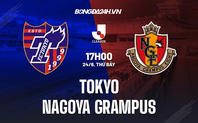 Tokyo FC vs Nagoya