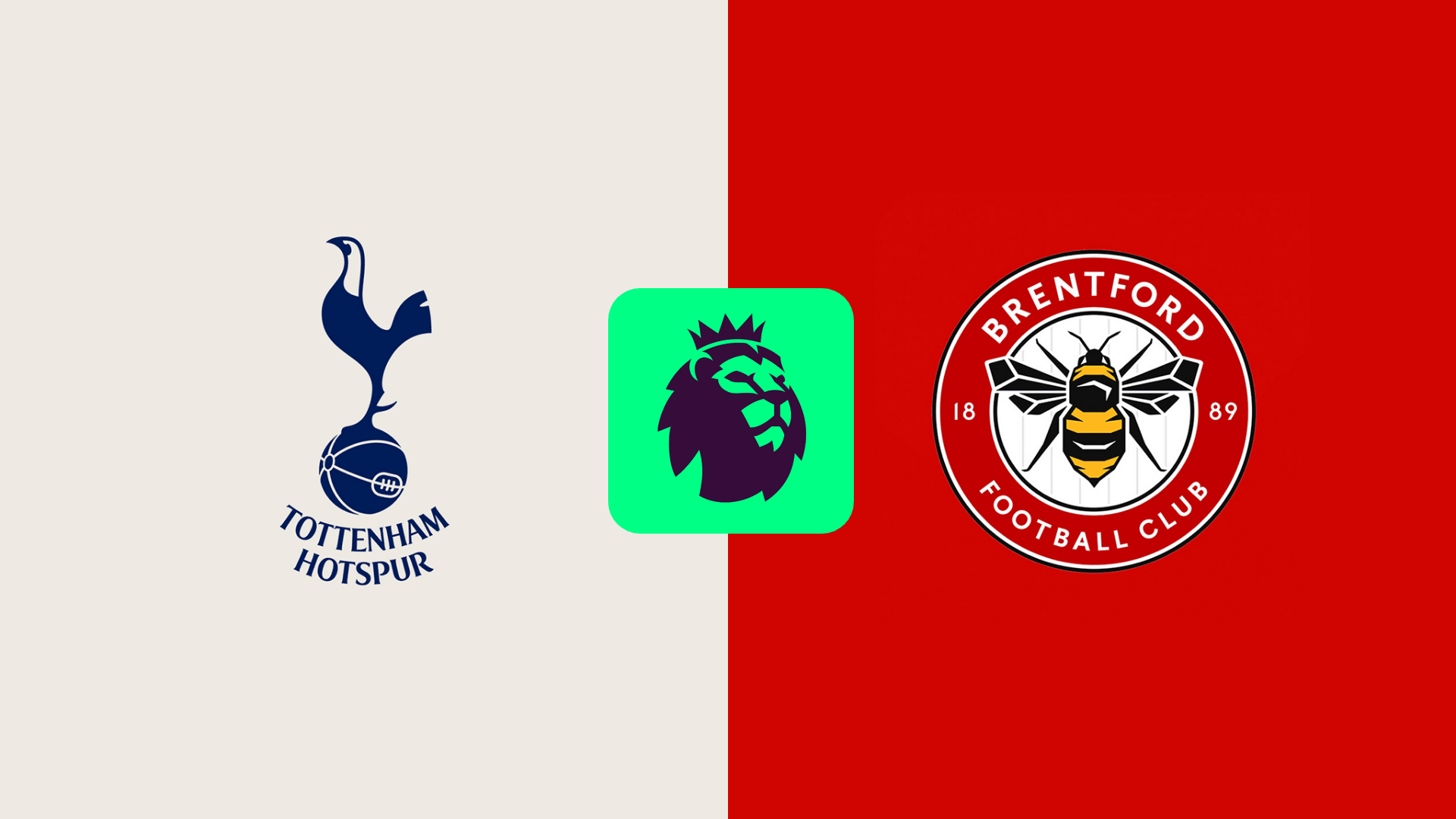 Tottenham vs Brentford