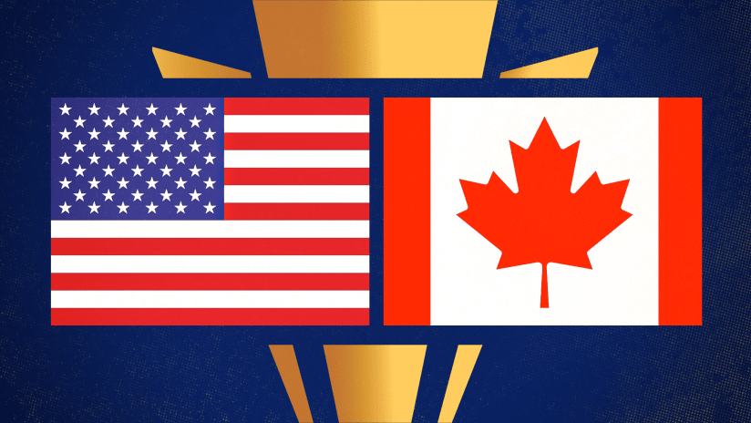 USA vs Canada USA vs Kanada