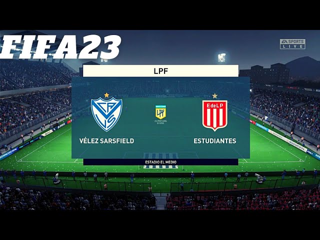 Velez Sarsfield vs Estudiantes