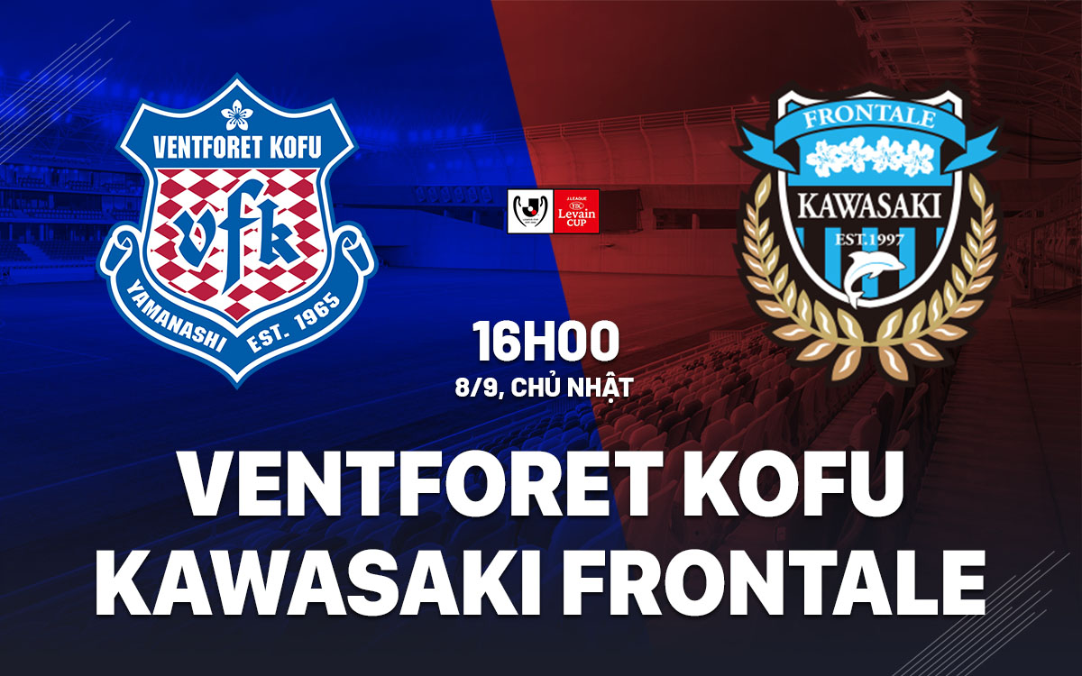 Ventforet Kofu vs Kawasaki Ventforet vs Kawasaki