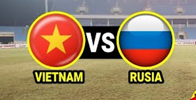 Vietnam vs Rusia