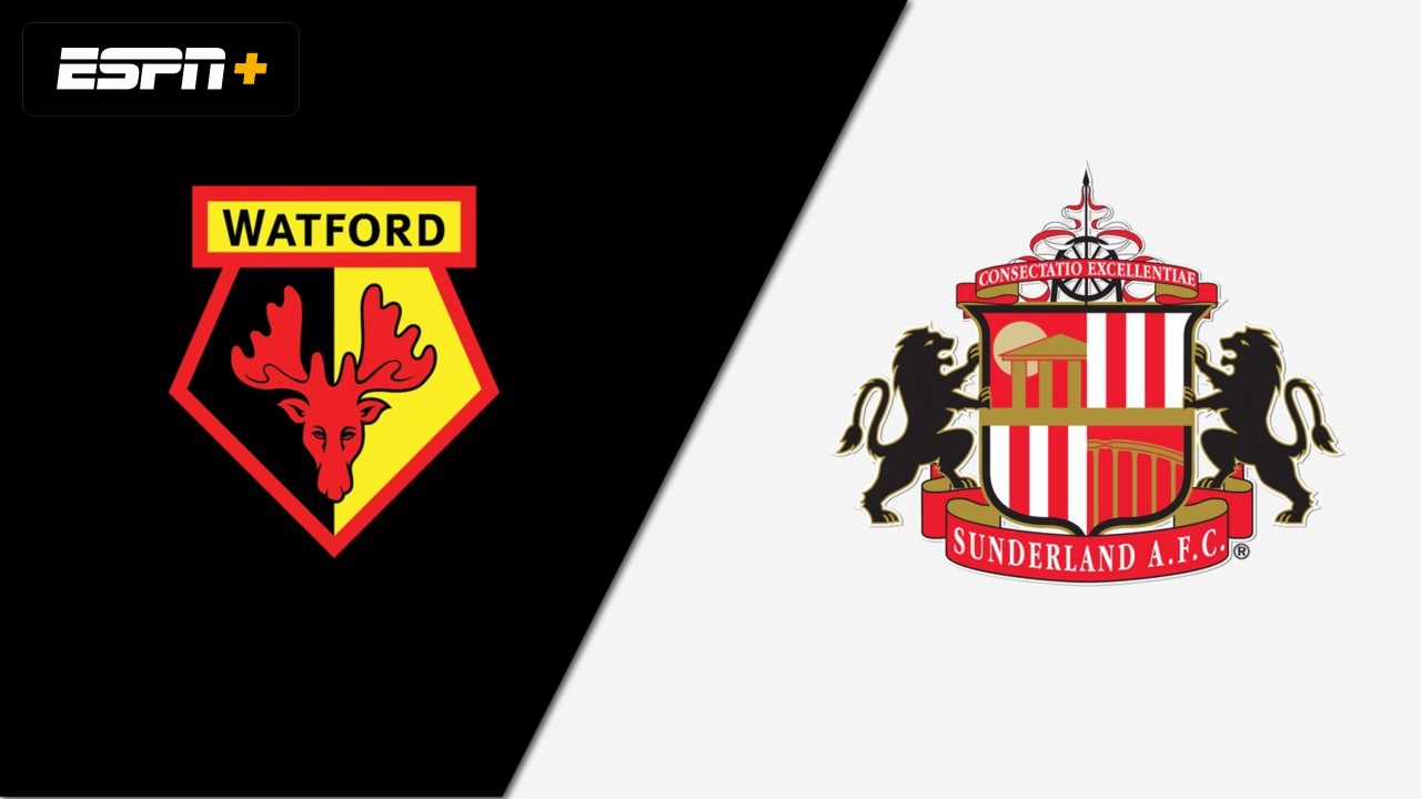 Watford vs Sunderland Watford vs Sunderland