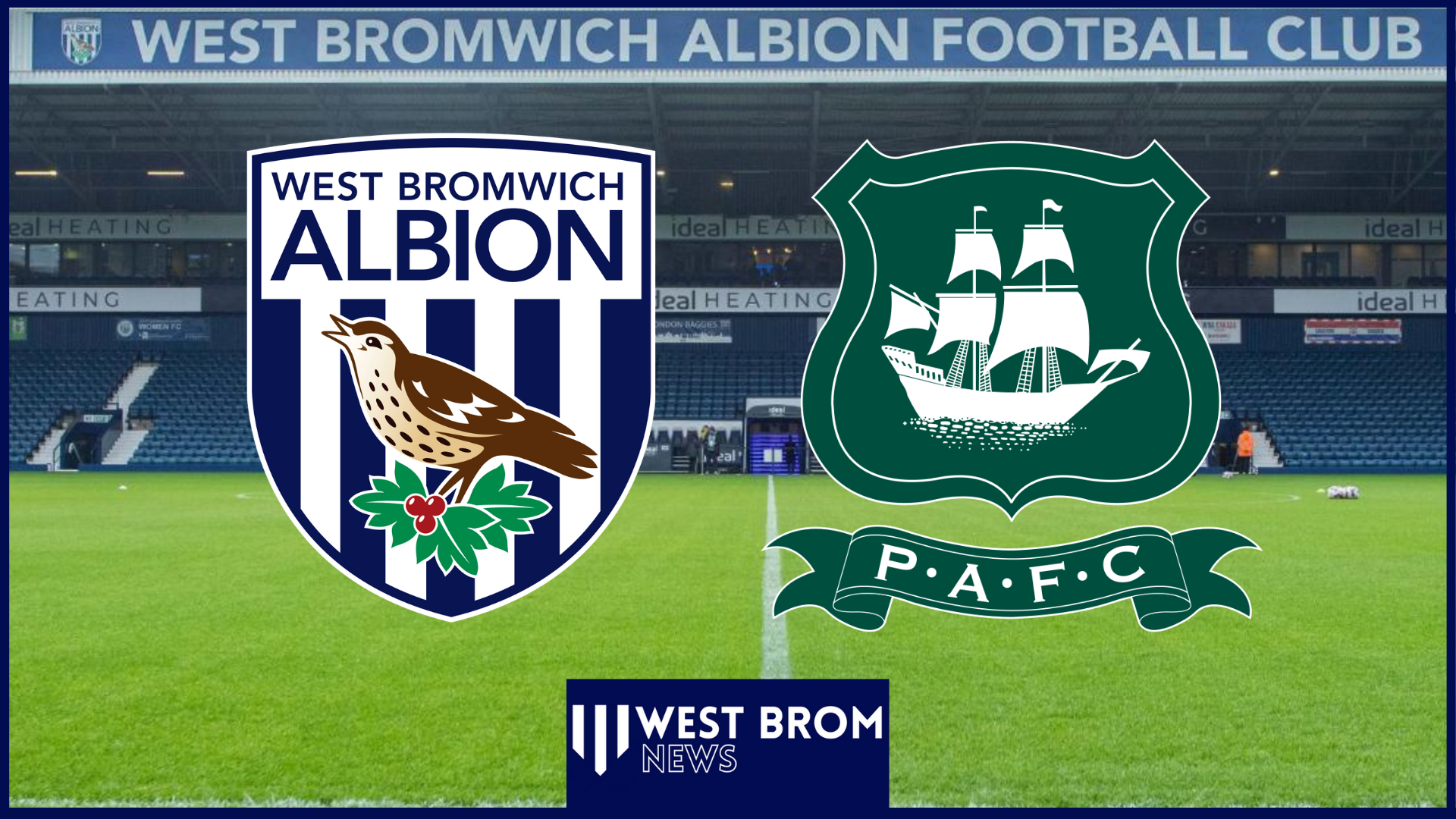 West Brom vs Plymouth