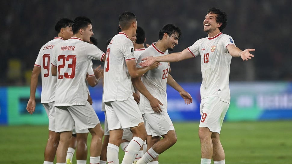 Hasil Arab Saudi vs Indonesia, Skor Akhir 1-1 dan Sejarah di Jeddah