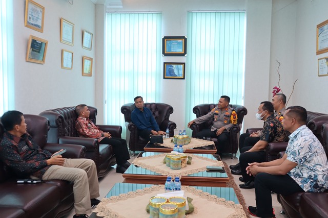 11927ce8-6544-4446-9789-ce2c4ff4a867 Tingkatkan Sinergitas Dan Kolaborasi, Pemko Tebing Tinggi Gelar Silaturahmi Bersama Polres Tebing Tinggi