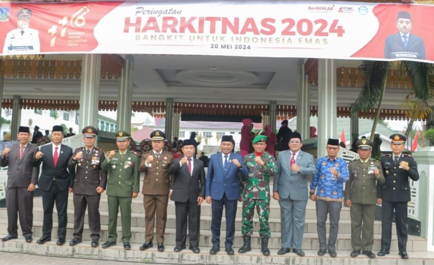 Pemko Tebing Tinggi Peringati Harkitnas 2024
