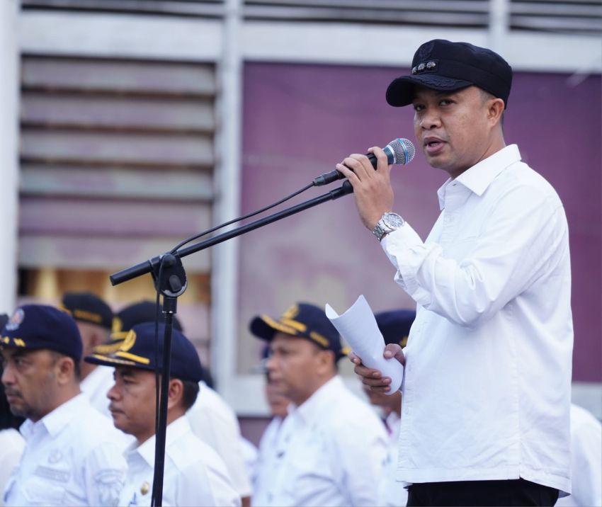 Hari Pertama Dinas, Pj Wali Kota Tebing Tinggi Ingatkan ASN Responsif dan Peka
