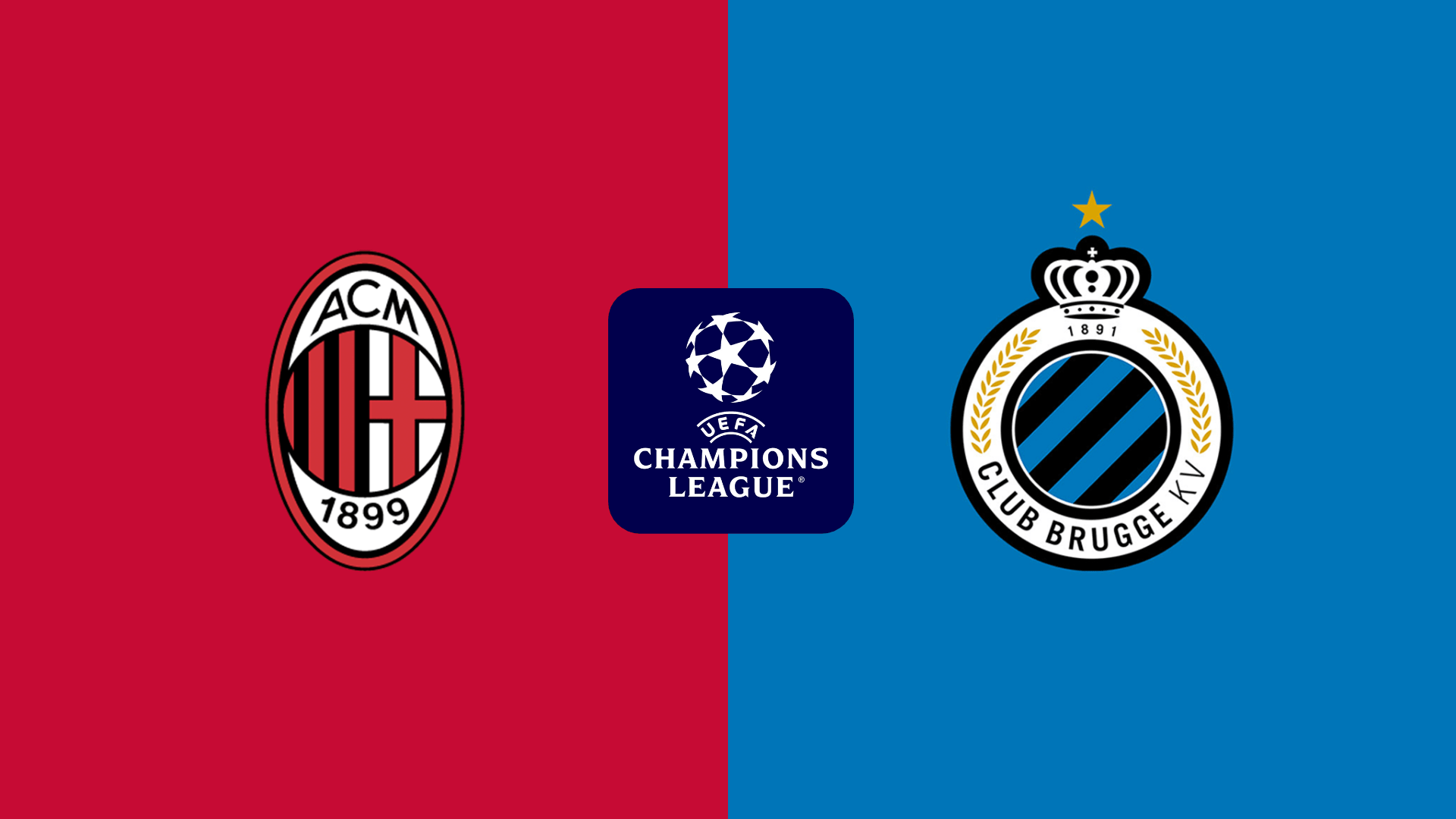 AC Milan vs Club Brugge