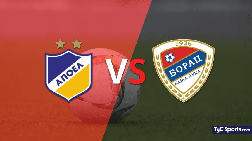 APOEL vs Borac Banja APOEL vs Borac Banja