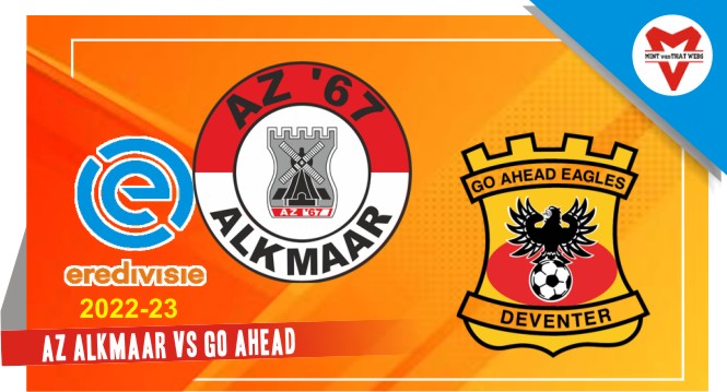 AZ Alkmaar vs Go Ahead Eagles