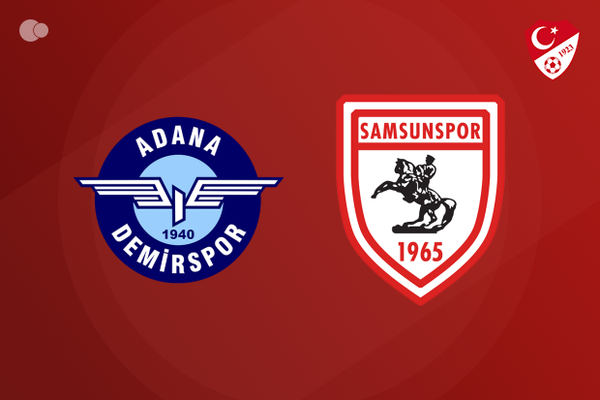 Adana vs Samsunspor Adana vs Samsunspor