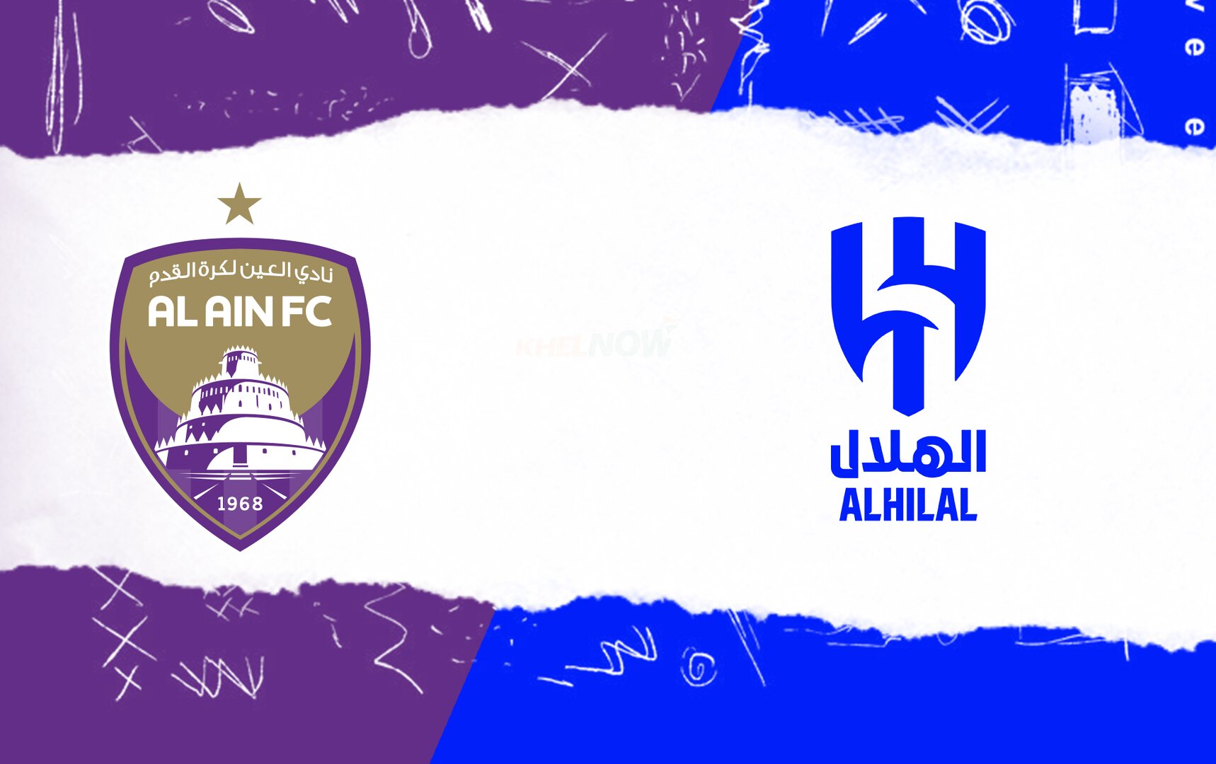 Al-Ain vs Al-Hilal Al-Ain vs Al-Hilal