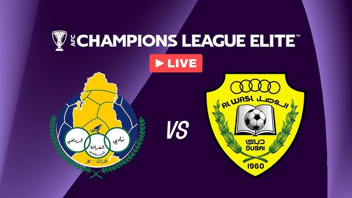 Al-Gharafa vs Al Wasl Al-Gharafa vs Al Wasl