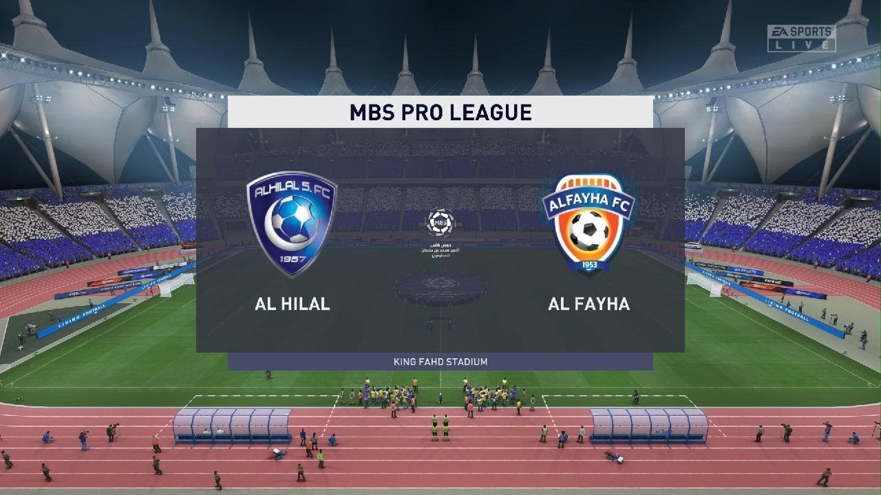 Al Hilal vs Al Feiha Al Hilal vs Al Feiha
