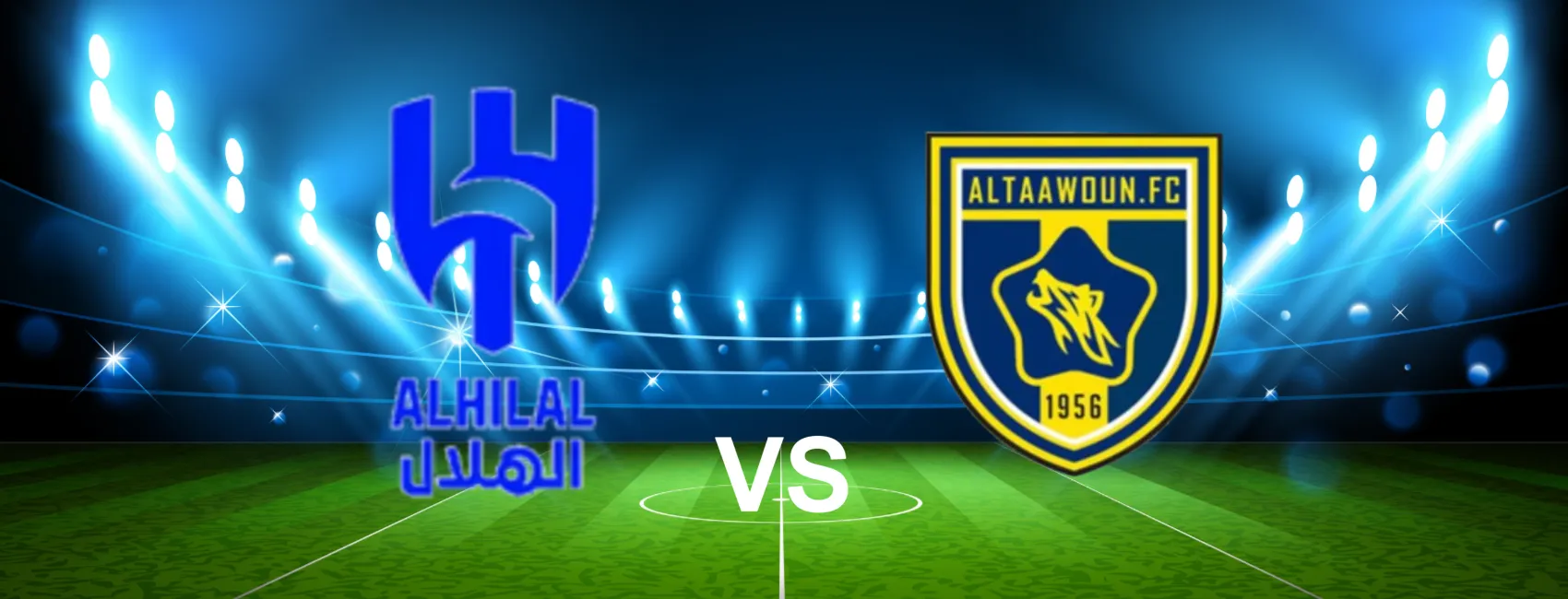 Al Hilal vs Al Taawon Al Hilal vs Al Taawon