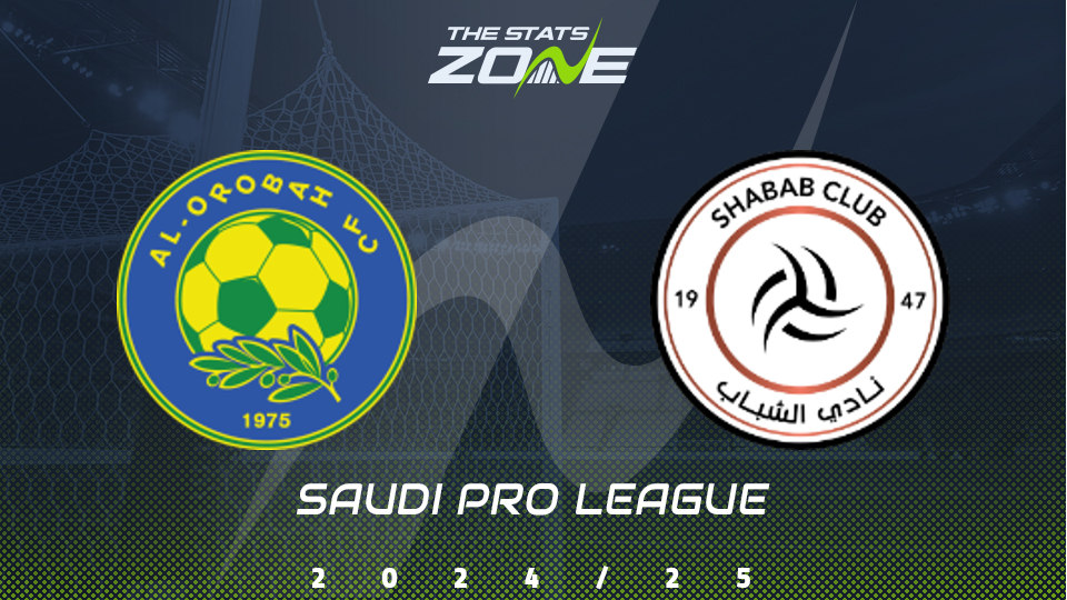 Al Orubah vs Al Shabab