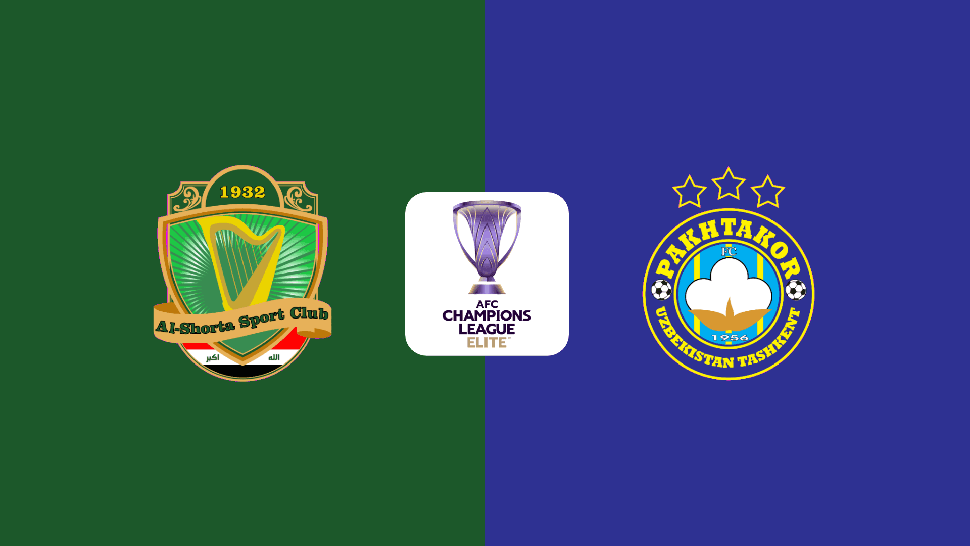 Al Shorta vs Pakhtakor