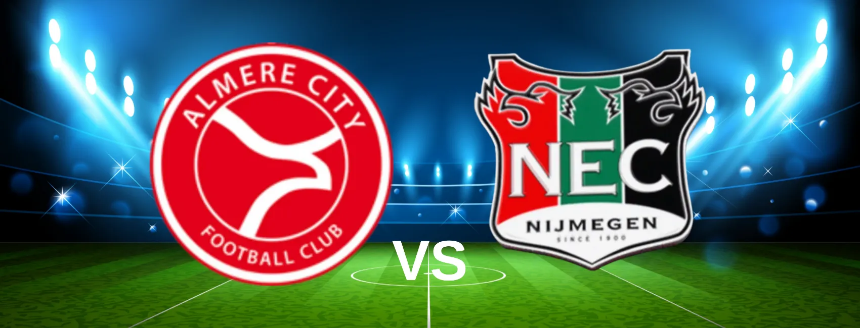 Almere City vs NEC