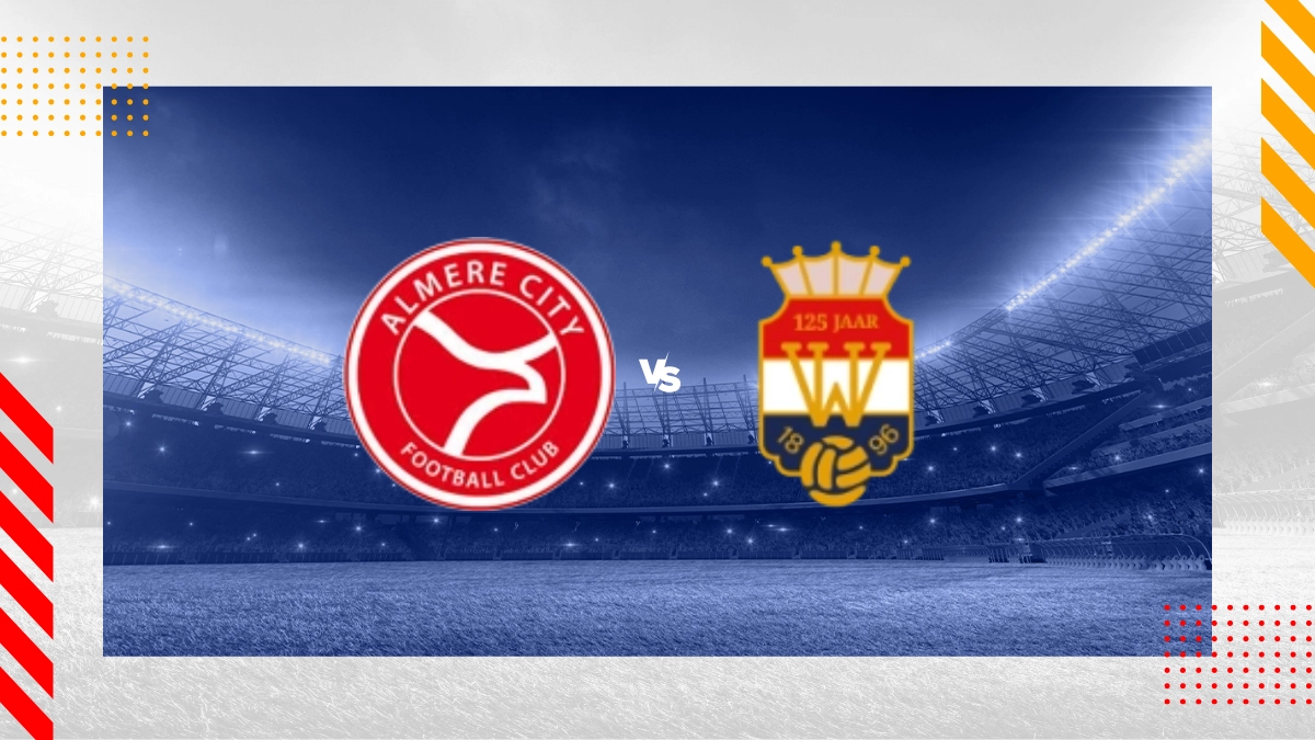 Almere City vs Willem II