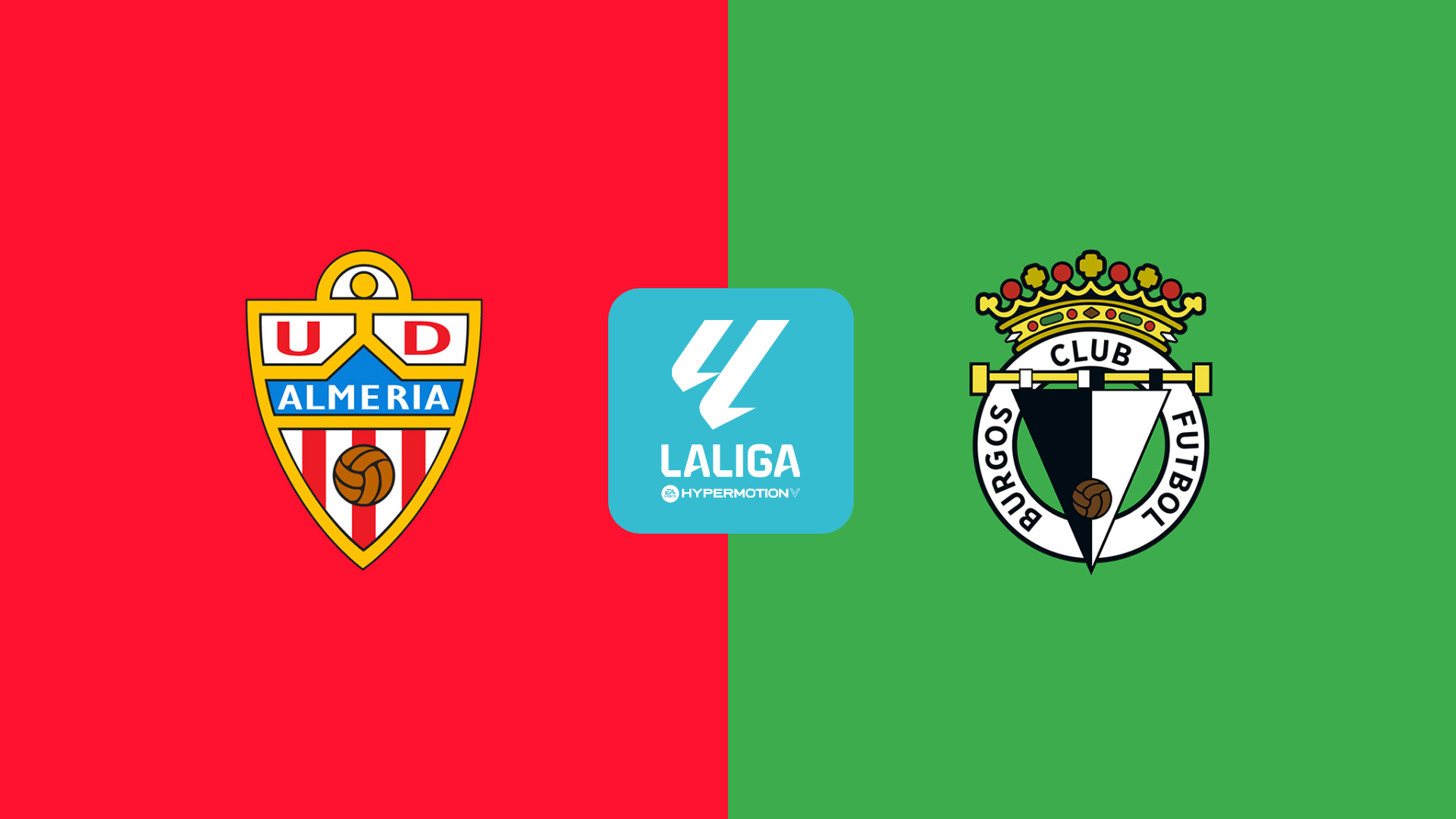 Almeria vs Burgos Almeria vs Burgos