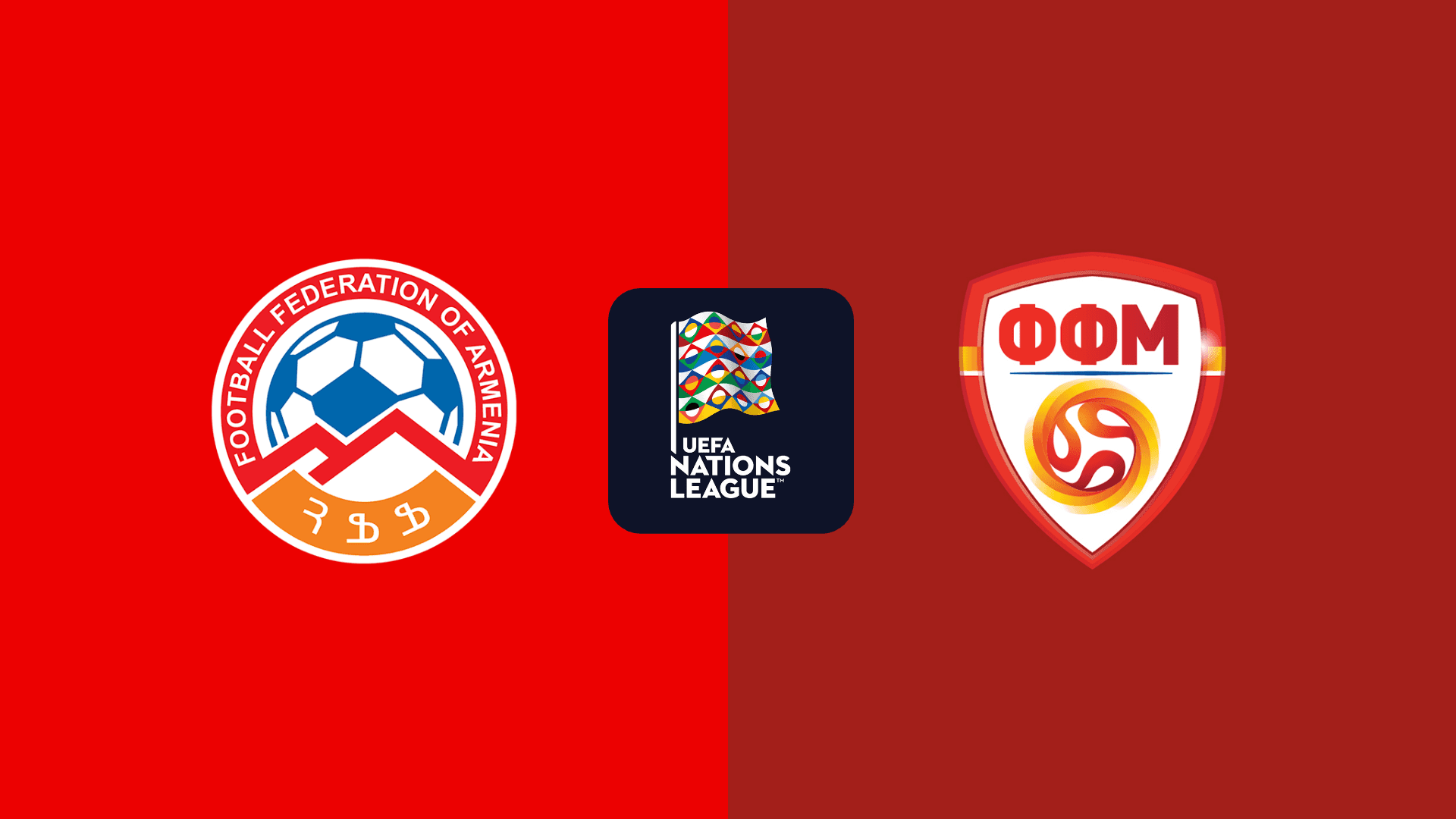 Armenia vs Makedonia Utara