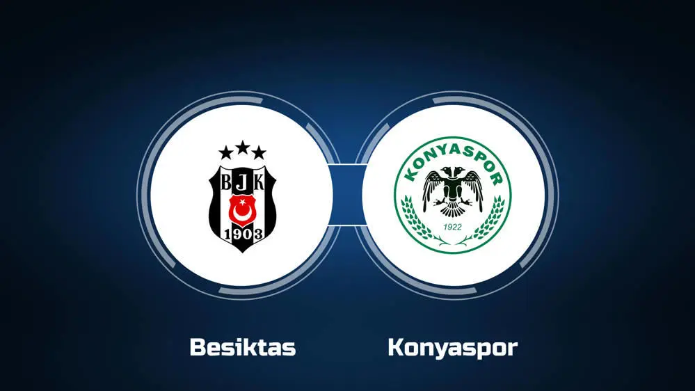 Besiktas vs Konyaspor