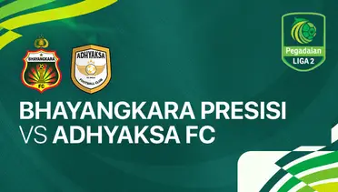 Bhayangkara vs Adhyaksa FC
