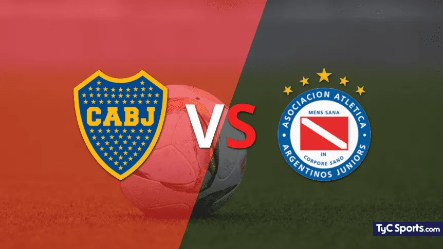 Boca Juniors vs Argentinos Juniors