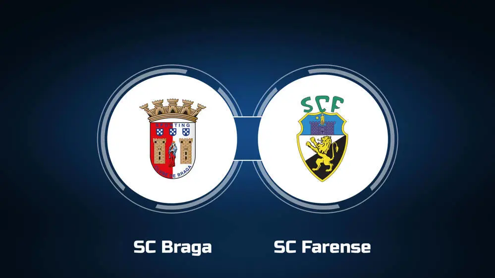 Braga vs Farense