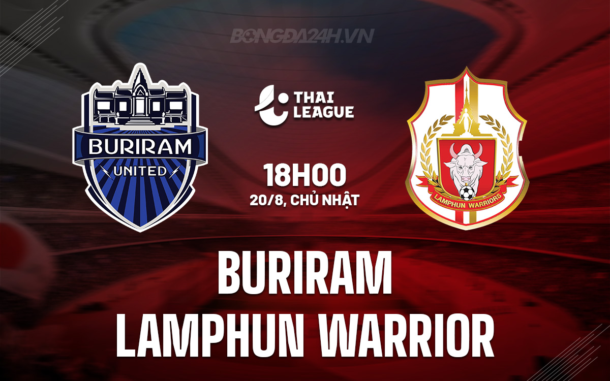 Buriram vs Lamphun Warrior Buriram vs Lamphun Warrior
