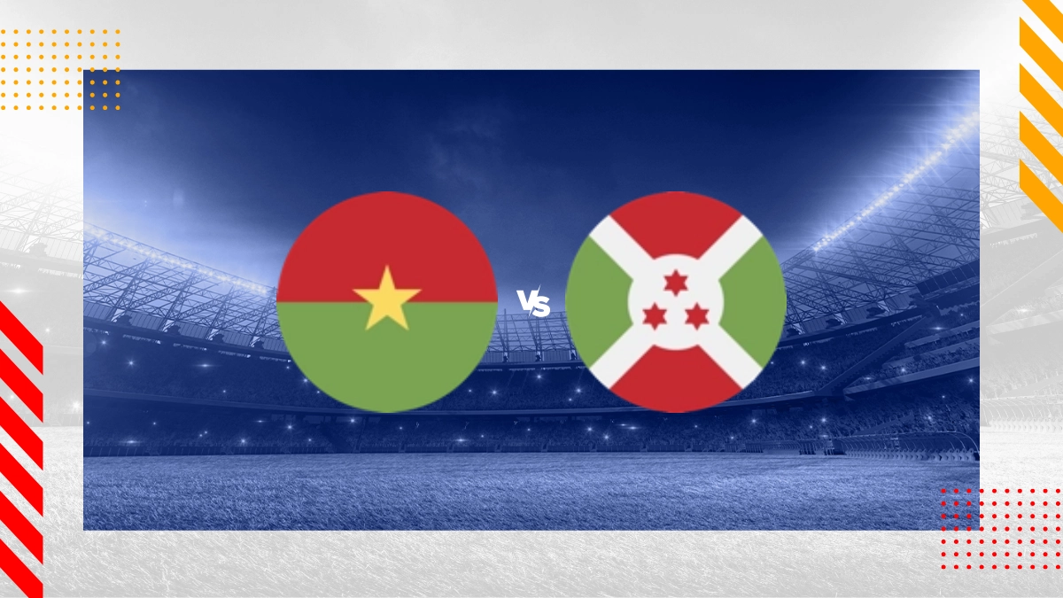 Burkina Faso vs Burundi Burkina Faso vs Burundi
