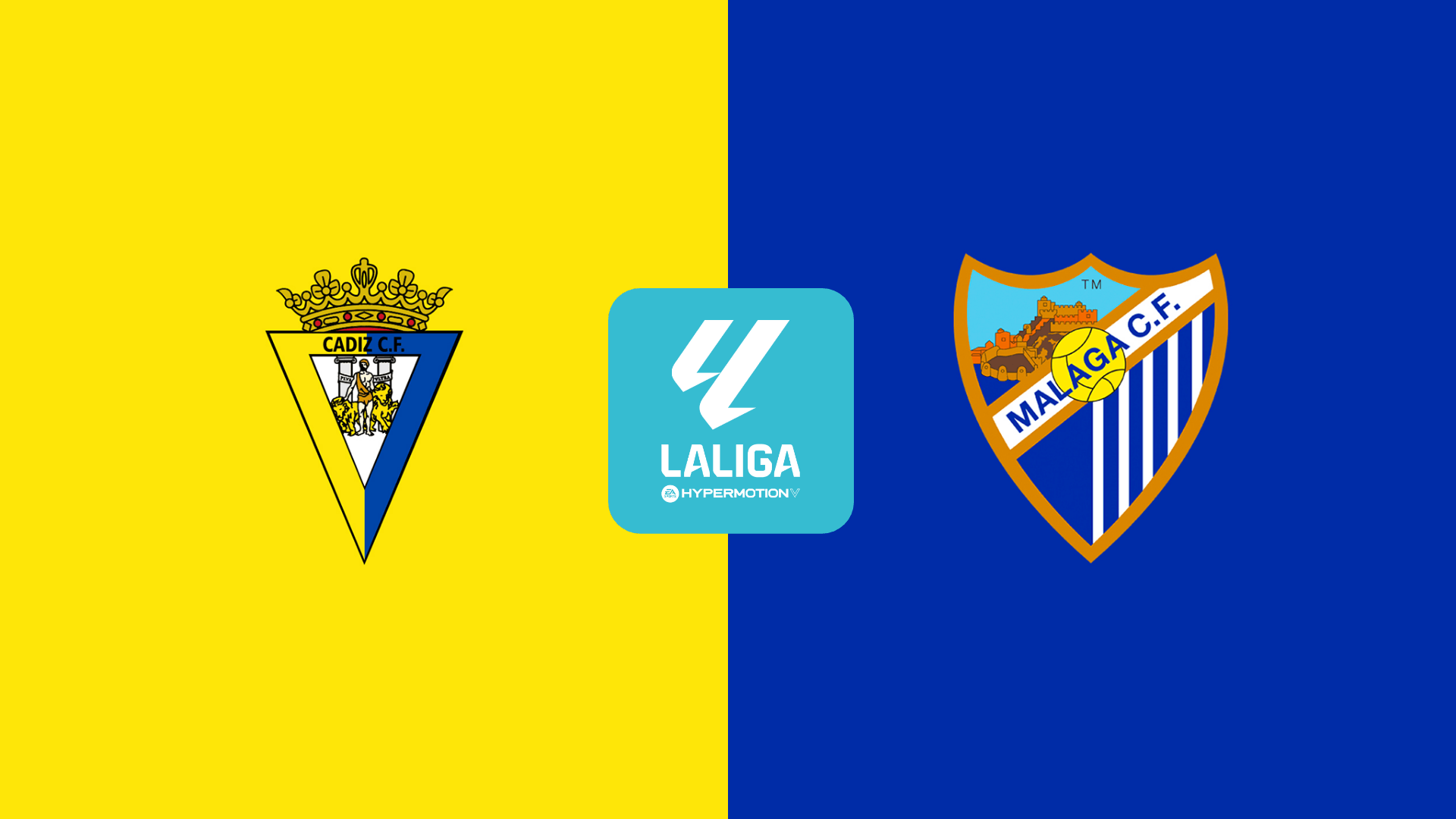 Cadiz vs Malaga Cadiz vs Malaga